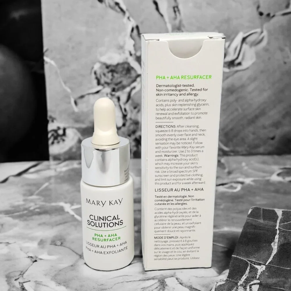 Clinical Solutions PHA+AHA Resurfacer - Mary Kay Exclusive
